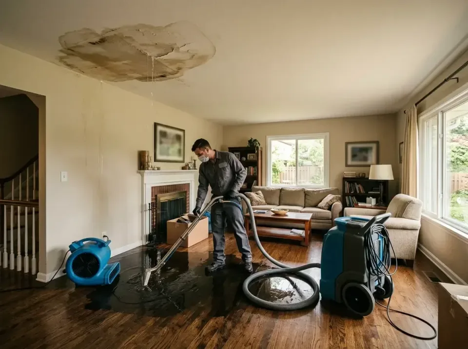 attic-pipe-burst-ceiling-drip-008 — frequently asked questions, Water Damage Restoration & Carpet Care in Erda, UT